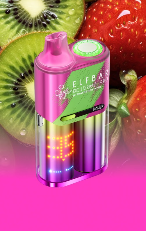 Elf Bar BC15000 PRO - Клубника Киви
