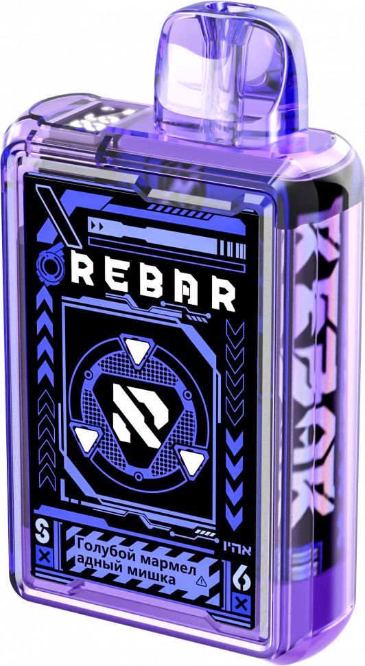 LOST VAPE Rebar 12000 Голубые мармеладные мишки