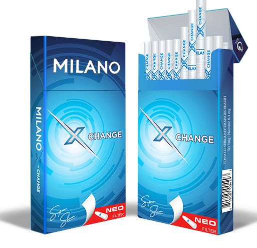 Сигареты Милано Чейндж Блу (Milano Change Blue)