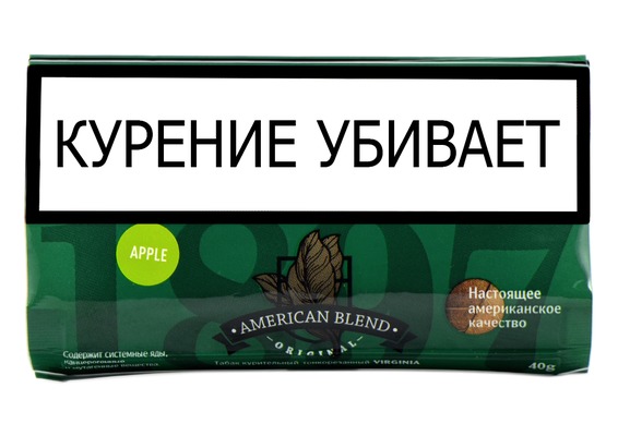 Табак American blend 1897 - Apple