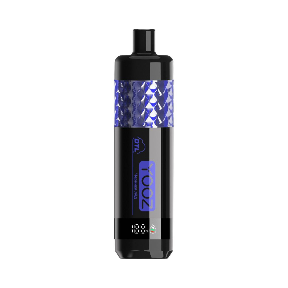 YOOZ SHISHA 14000 Черника лёд