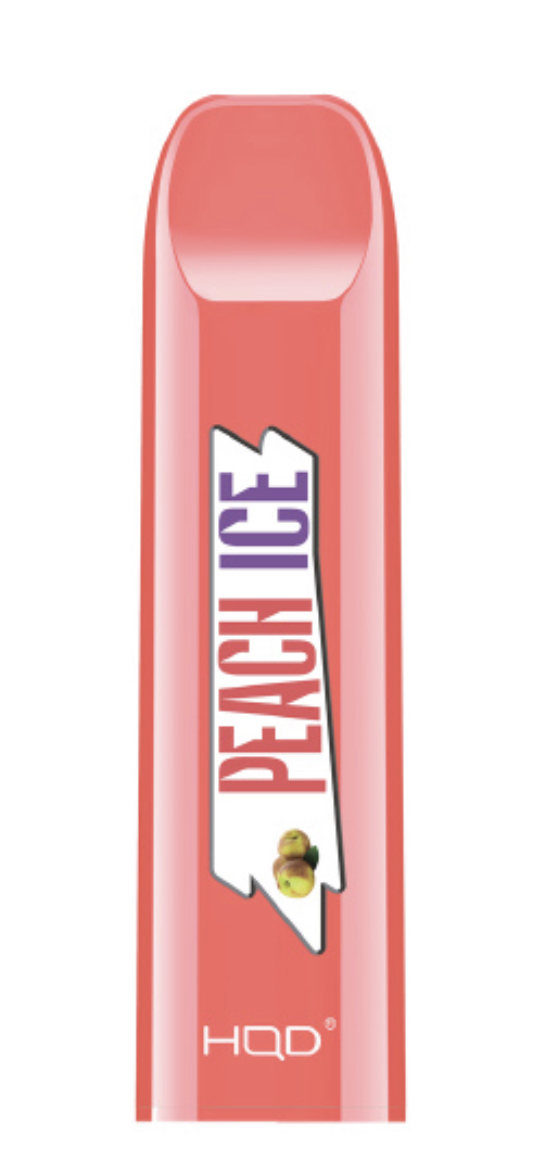 HQD V2 Peach Ice (HQD Персик)