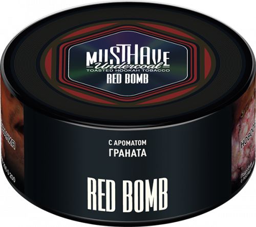 Табак для кальяна MUSTHAVE Red Bomb