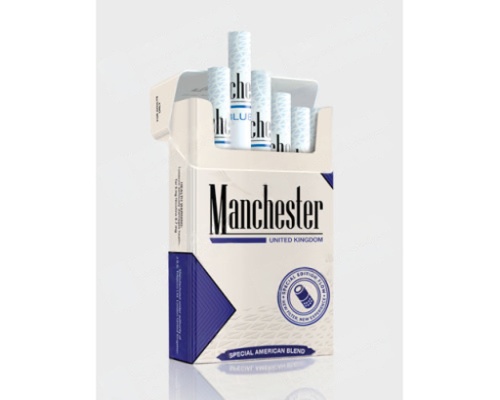 Manchester Flow Blue