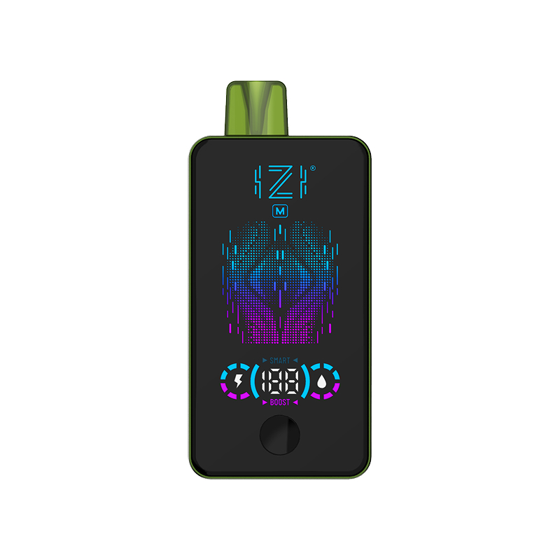Электронная сигарета IZI MODEL M 22000 - Gooseberry (Крыжовник)