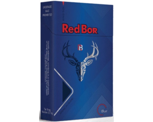 Red Bor Blue King Size Edition