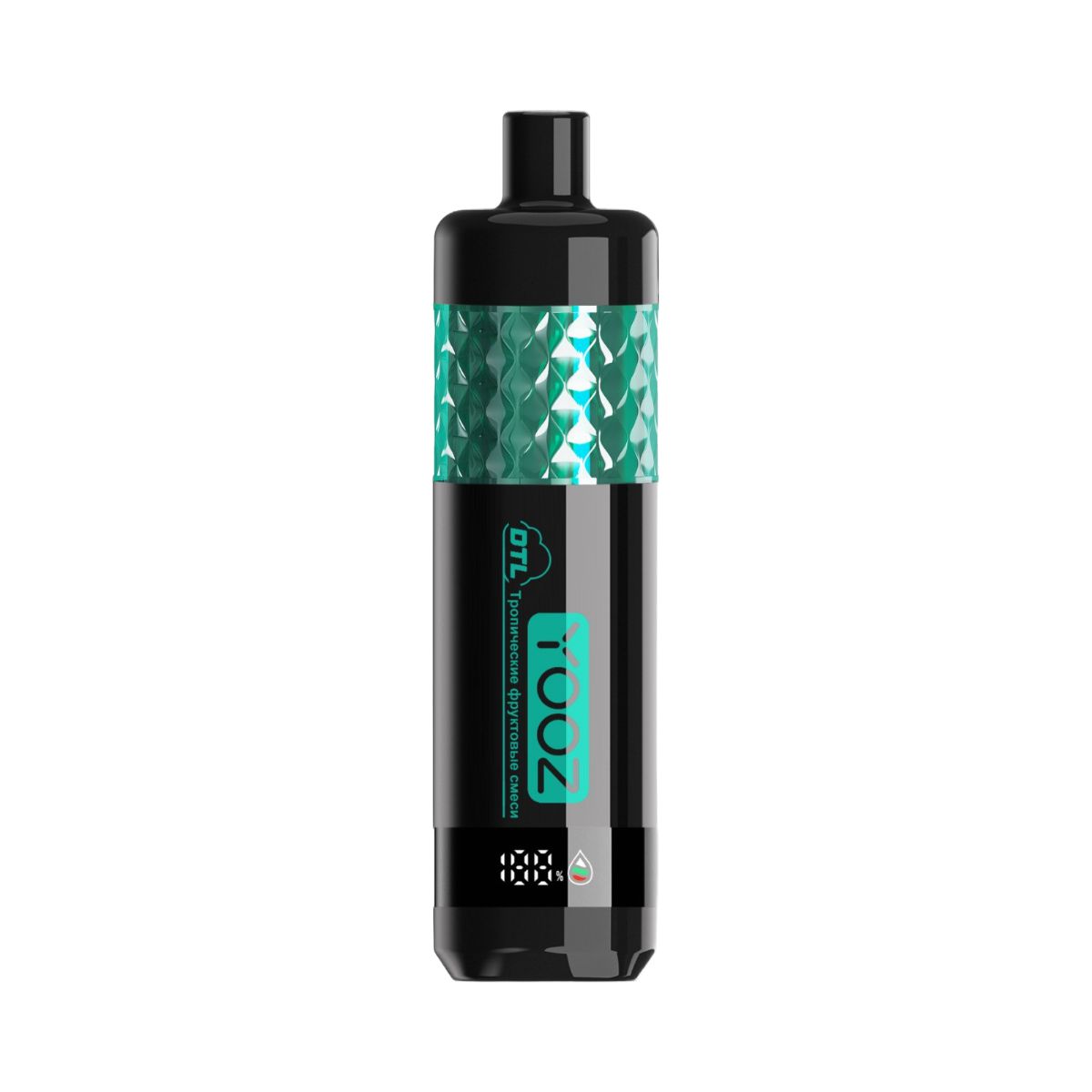 YOOZ SHISHA 14000 Тропические фруктовые смеси