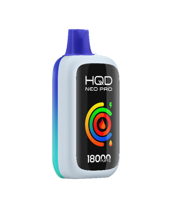 HQD NEO PRO 18000 Blueberry Lemonade (Черничный лимонад)