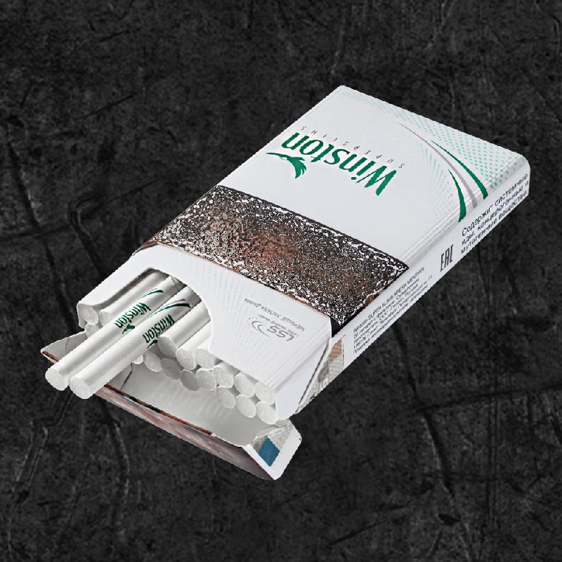 Сигареты Винстон Супер Слим Ментол (Winston Super Slims Fresh Menthol)
