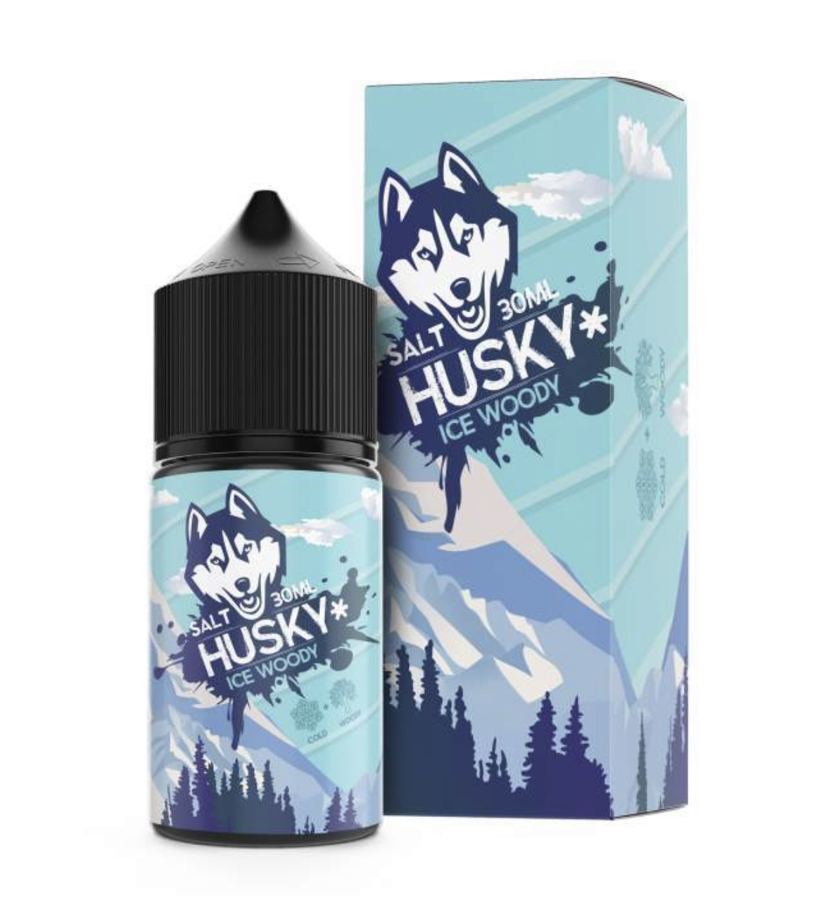Жидкость Husky Malaysian Ice Woody (Ледяная хвоя) 30 мл 20мг