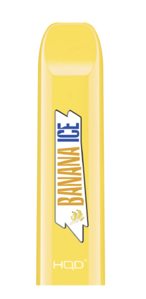 HQD V2 Banana Ice (HQD V2 Банан)