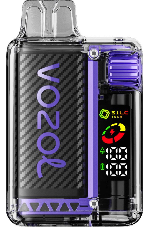 Электронная сигарета VОZOL VISTA 20000 Grape Ice (Виноград со льдом)