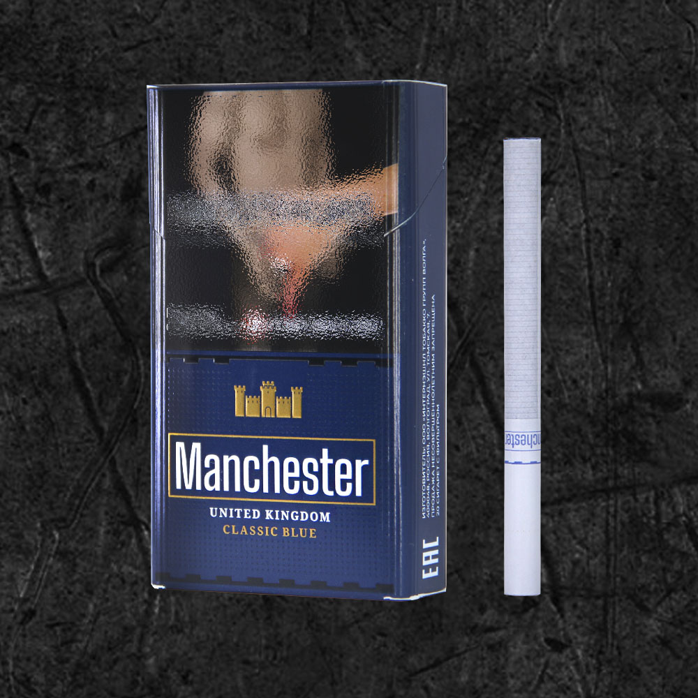 Сигареты Manchester Blue Compact