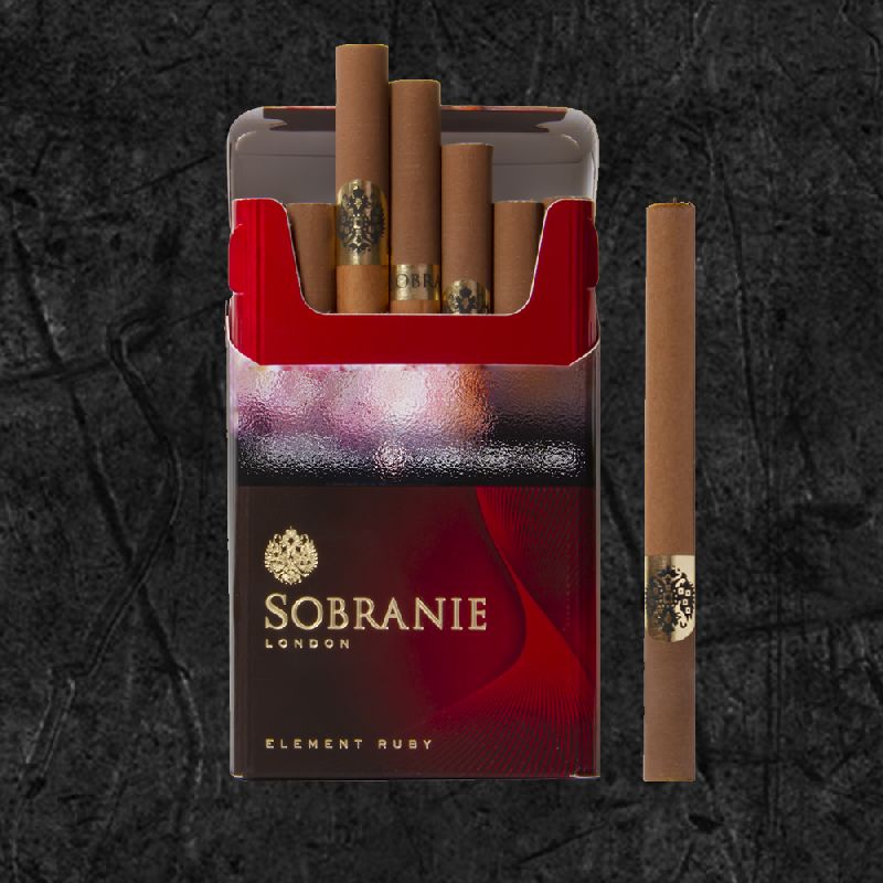 Сигареты Собрание Элемент Руби (Sobranie Element Ruby)