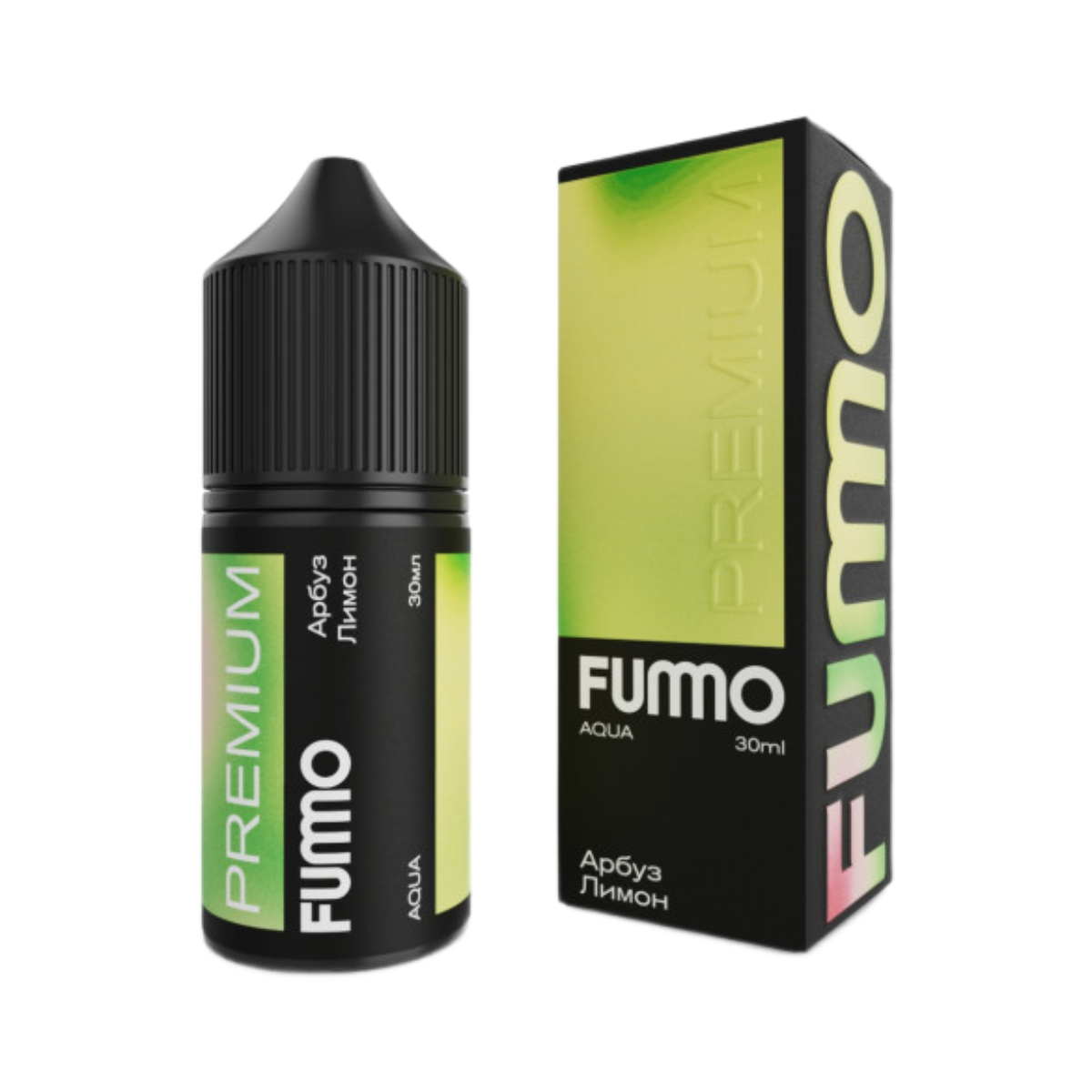 FUMMO AQUA Арбуз лимон 30мл.20мг