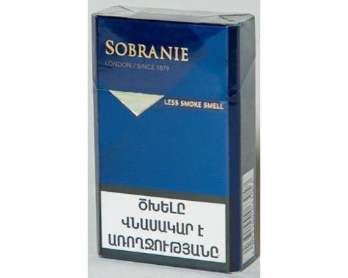 Sobranie London Blue