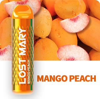 Электронная сигарета LOST MARY 3000 Mango Peach (Лост Мэри 3000 Манго Персик)