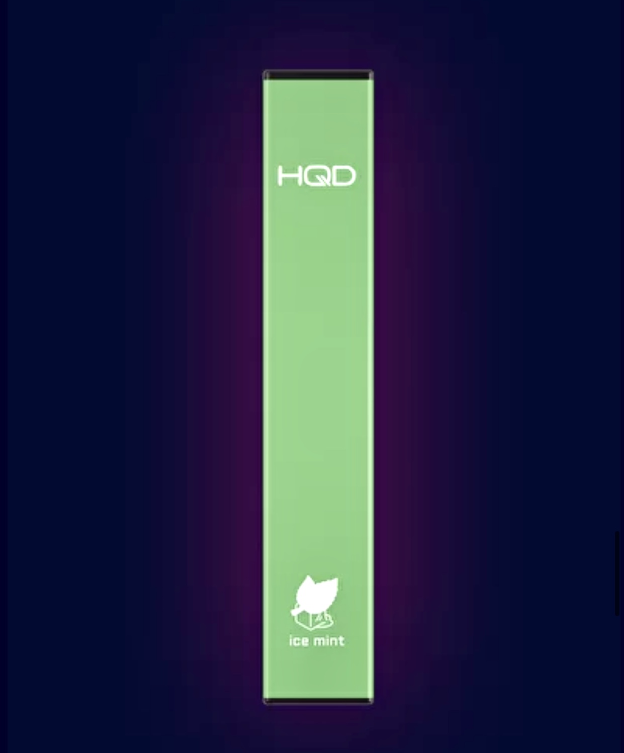HQD Ultra Stick Ice Mint (HQD Ультра Стик Мята)