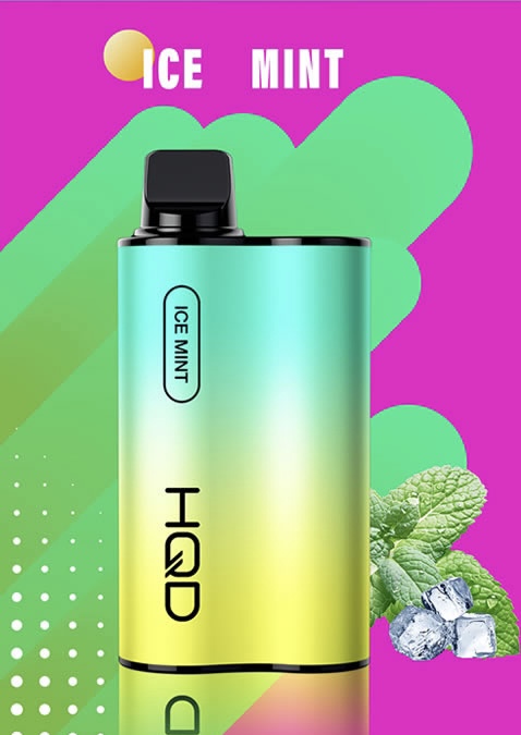 HQD Cuvie Ultimate Ice Mint