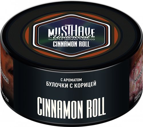 Табак для кальяна MUSTHAVE Cinnamon Roll