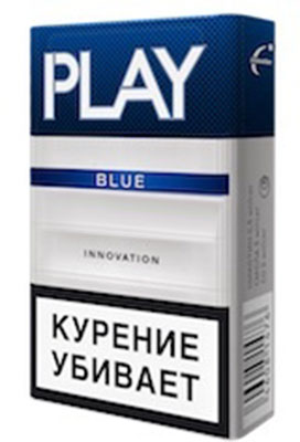 Сигареты Play Blue