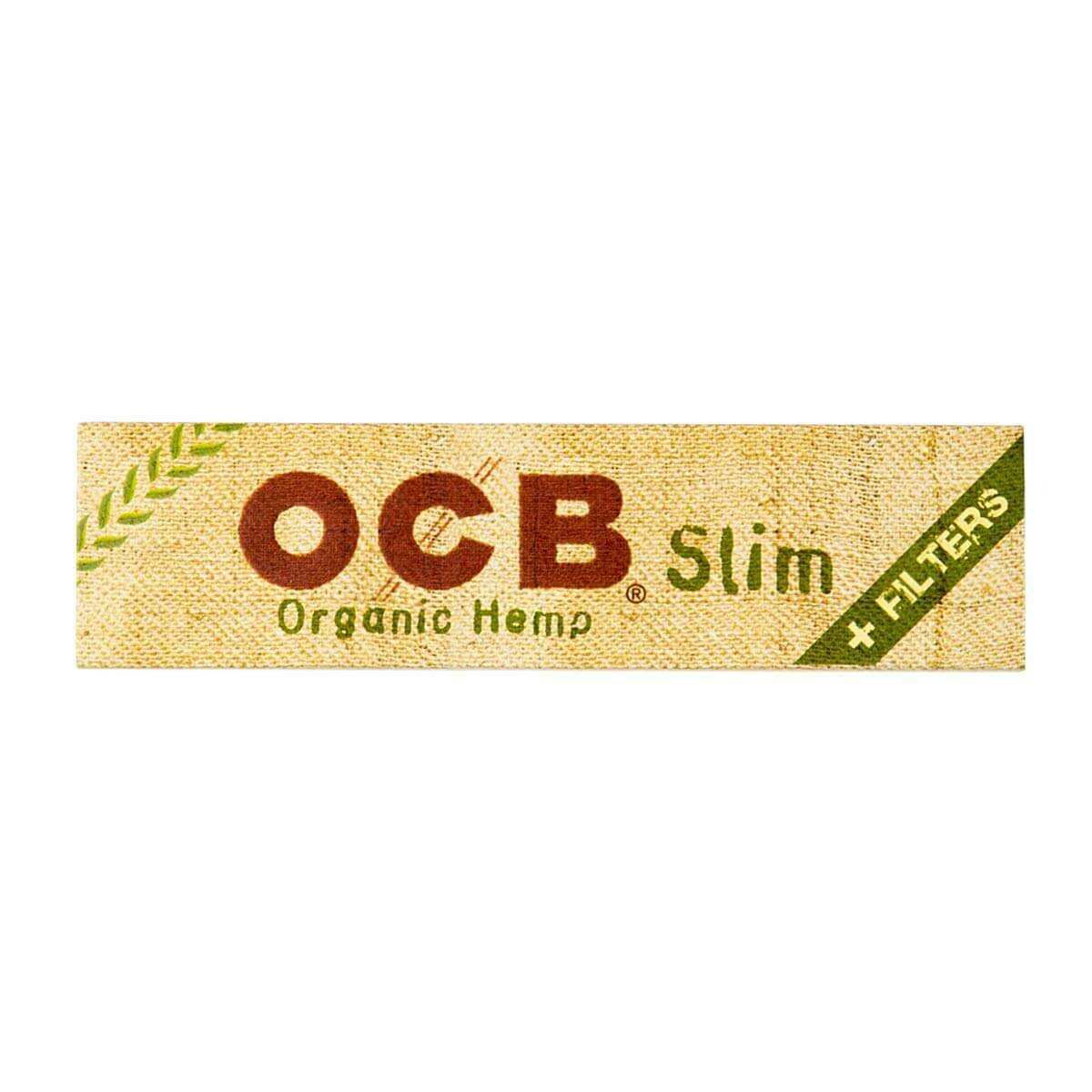 Сигаретная бумага OCB Organic Hemp Slim + фильтры
