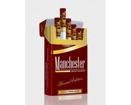 Manchester Dragon Red