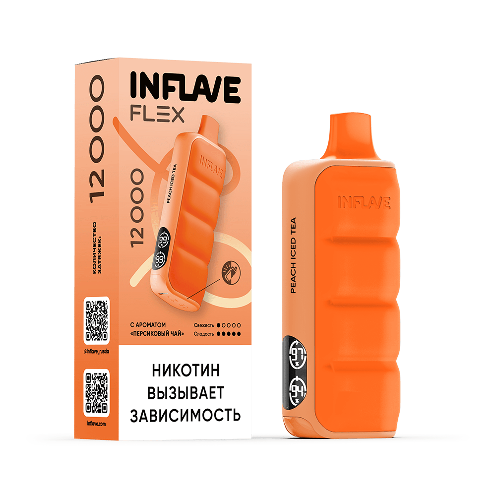 INFLAVE FLEX 12000 Персиковый чай