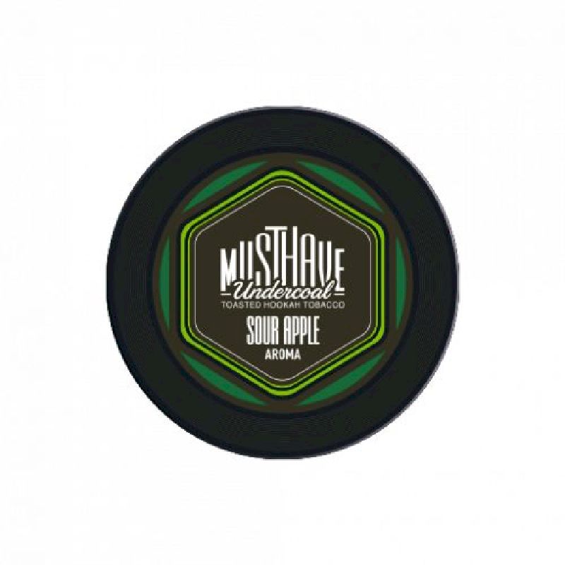 Табак для кальяна MUSTHAVE - Sour Apple