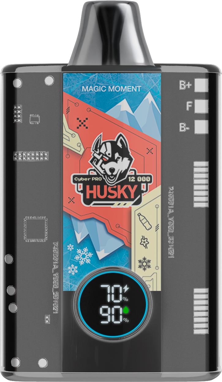 Husky cyber pro Magic Moment Кола / ваниль / лёд