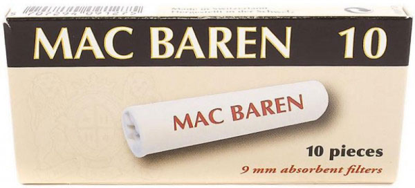 Фильтры для трубок Mac Baren (10 шт.)