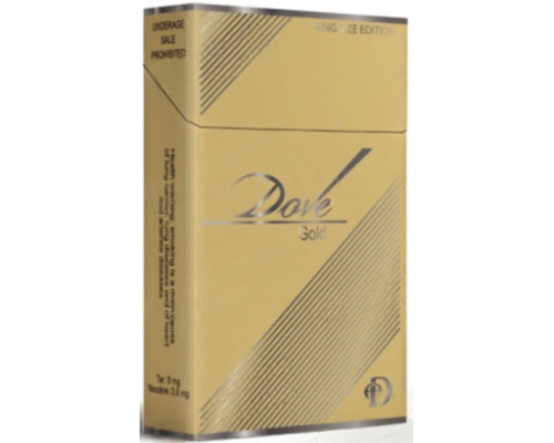 Dove Gold King Size Edition