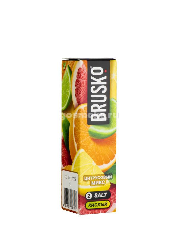 Жидкость BRUSKO(Chubby) 2 35мл Цитрусовый микс 2