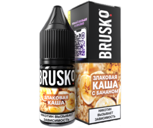 Жидкость Brusko SALT Злаковая Каша с Бананом 20мл 10мг