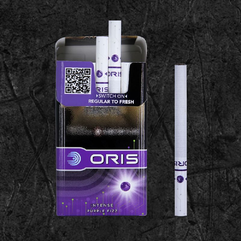 Сигареты ORIS COMPACT PURPLE FIZZ (Орис Компакт Пурпл Физ)