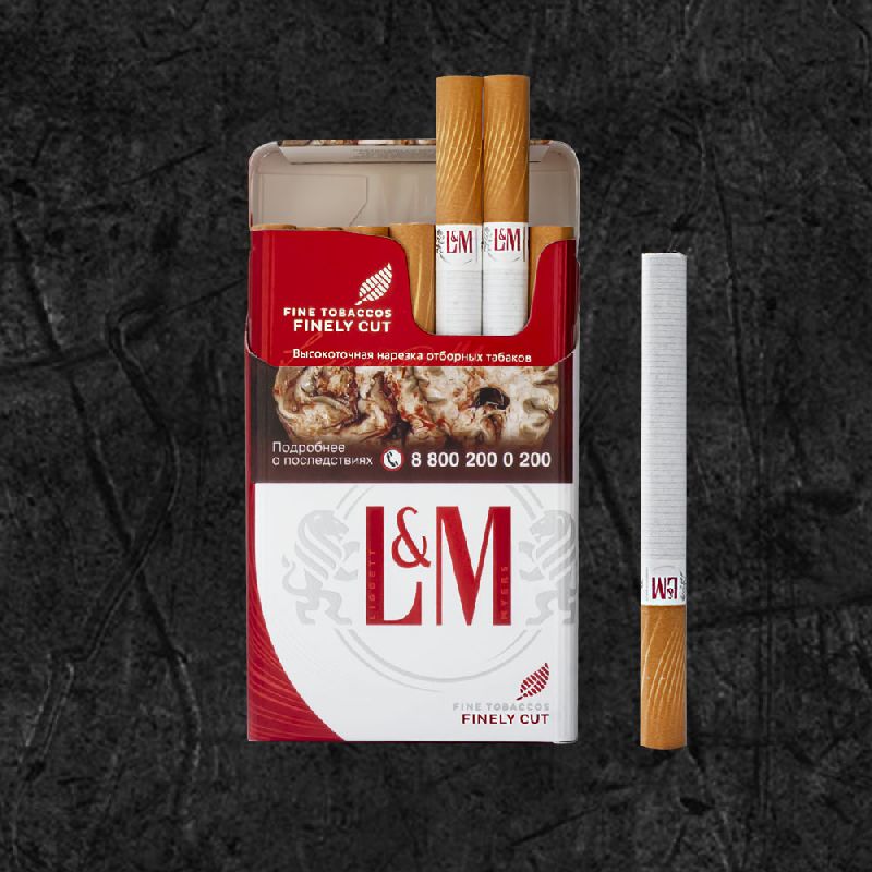 Сигареты Лм Ред (L&M Red Label)