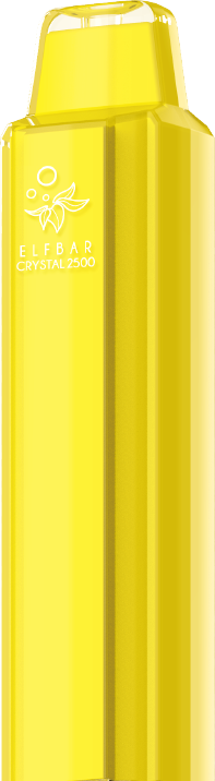 Электронная сигарета Эльф Бар 2500 затяжек Ананас (Elf Bar Crystal 2500 Pineapple Ice)