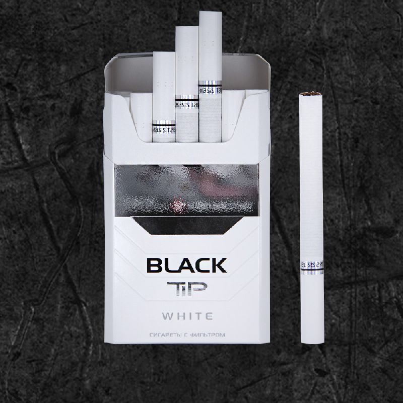 Сигареты Блэк Тип Белый (Black Tip White)