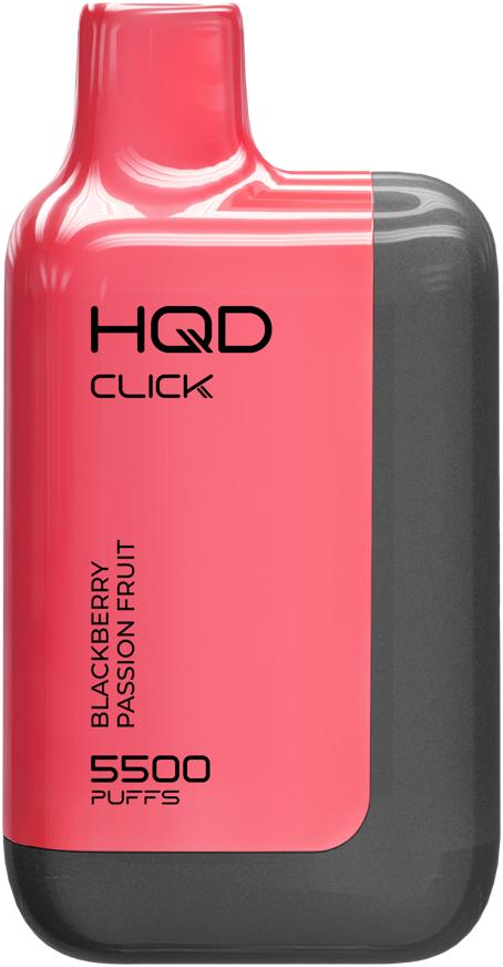 HQD Click Blackberry Passion Fruit (hqd Клик Ежевика Маракуйя)