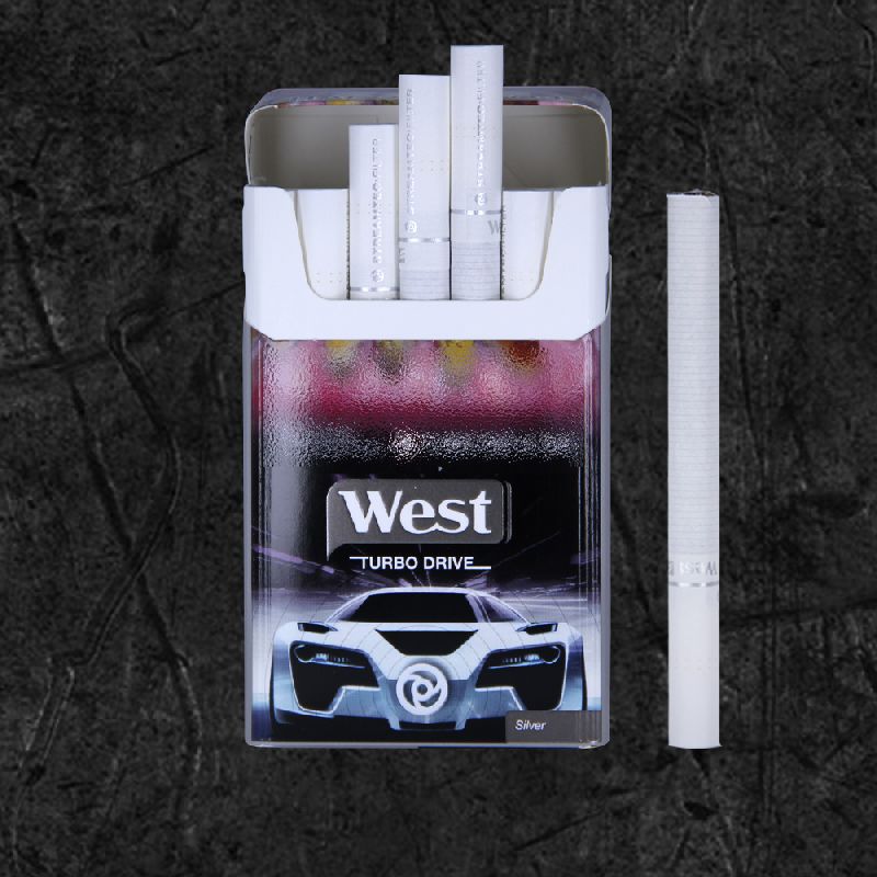 Сигареты West Turbo Drive Silver