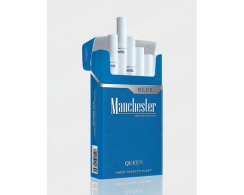 Manchester Queen Blue