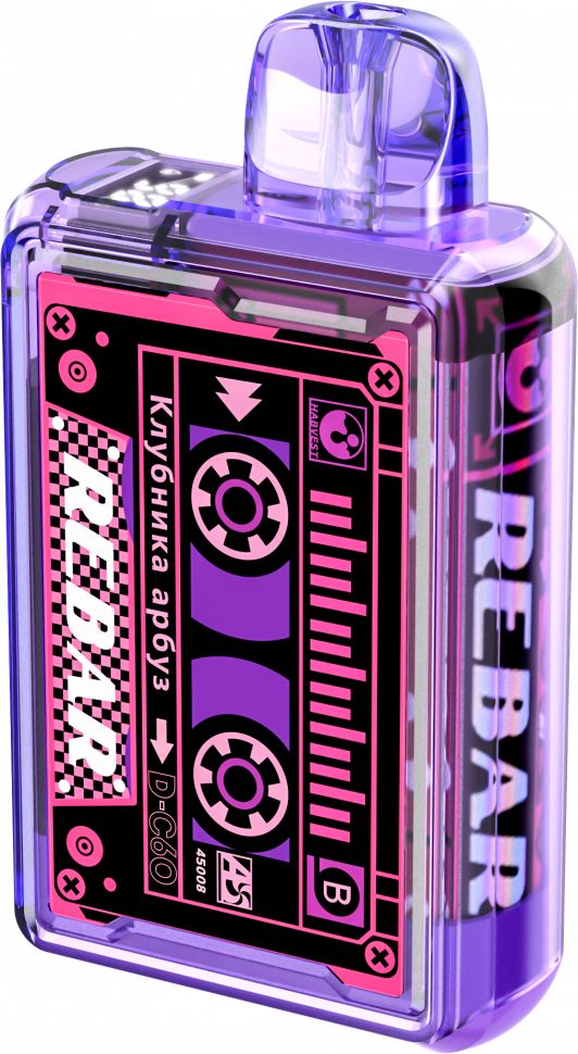 LOST VAPE Rebar 12000 Клубника Арбуз