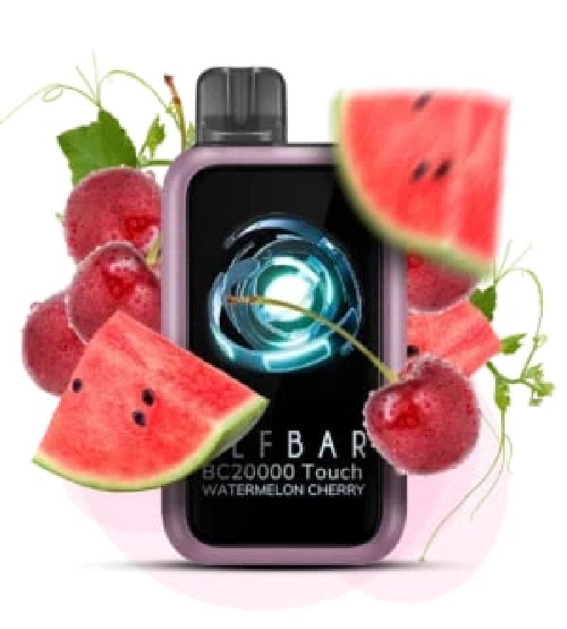 Elf Bar BC20000 Touch - Арбуз Вишня (Watermelon Cherry)