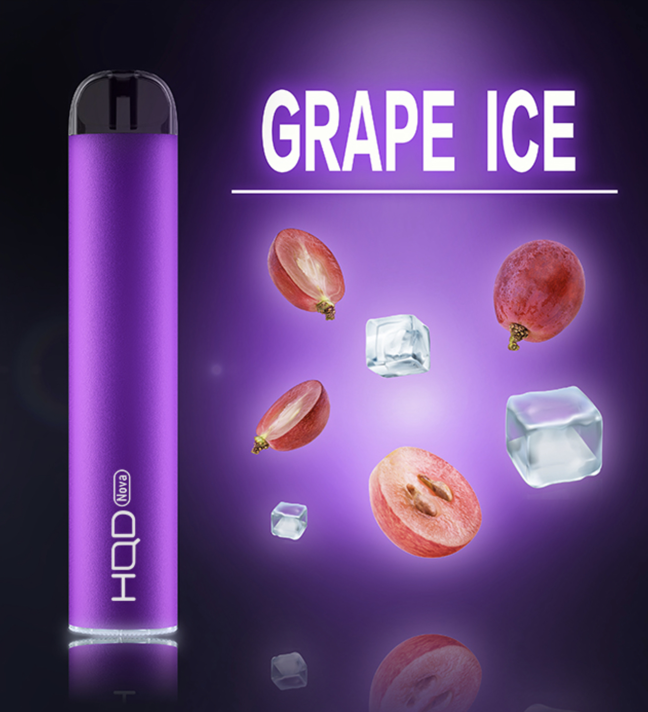 HQD NOVA Grape Ice