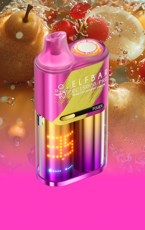 Elf Bar BC15000 PRO - Груша Клюква Лимон