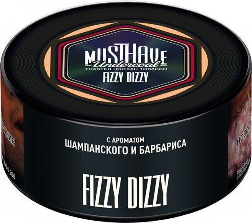 Табак для кальяна MUSTHAVE Fizzy Dizzy