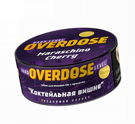 Табак для кальяна Overdose – Maraschino Cherry 25 гр.