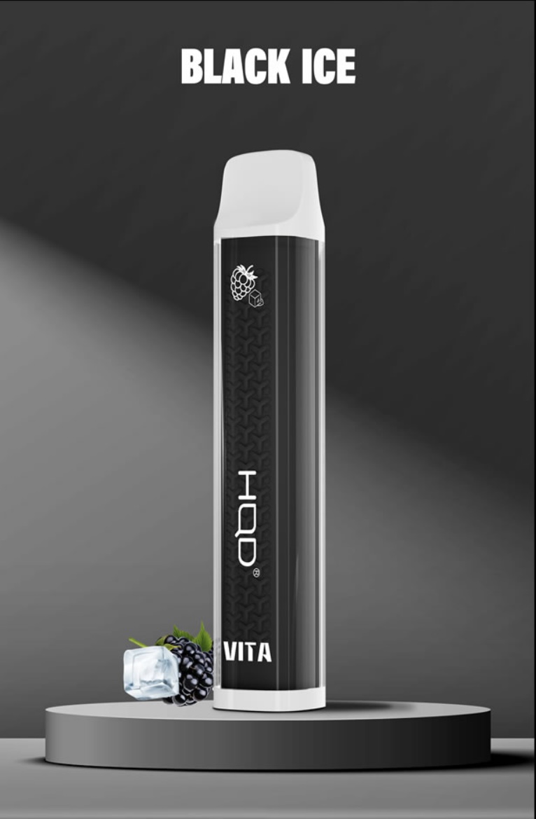 HQD Vita Black Ice
