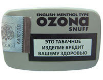 Нюхательный табак Ozona Menthol