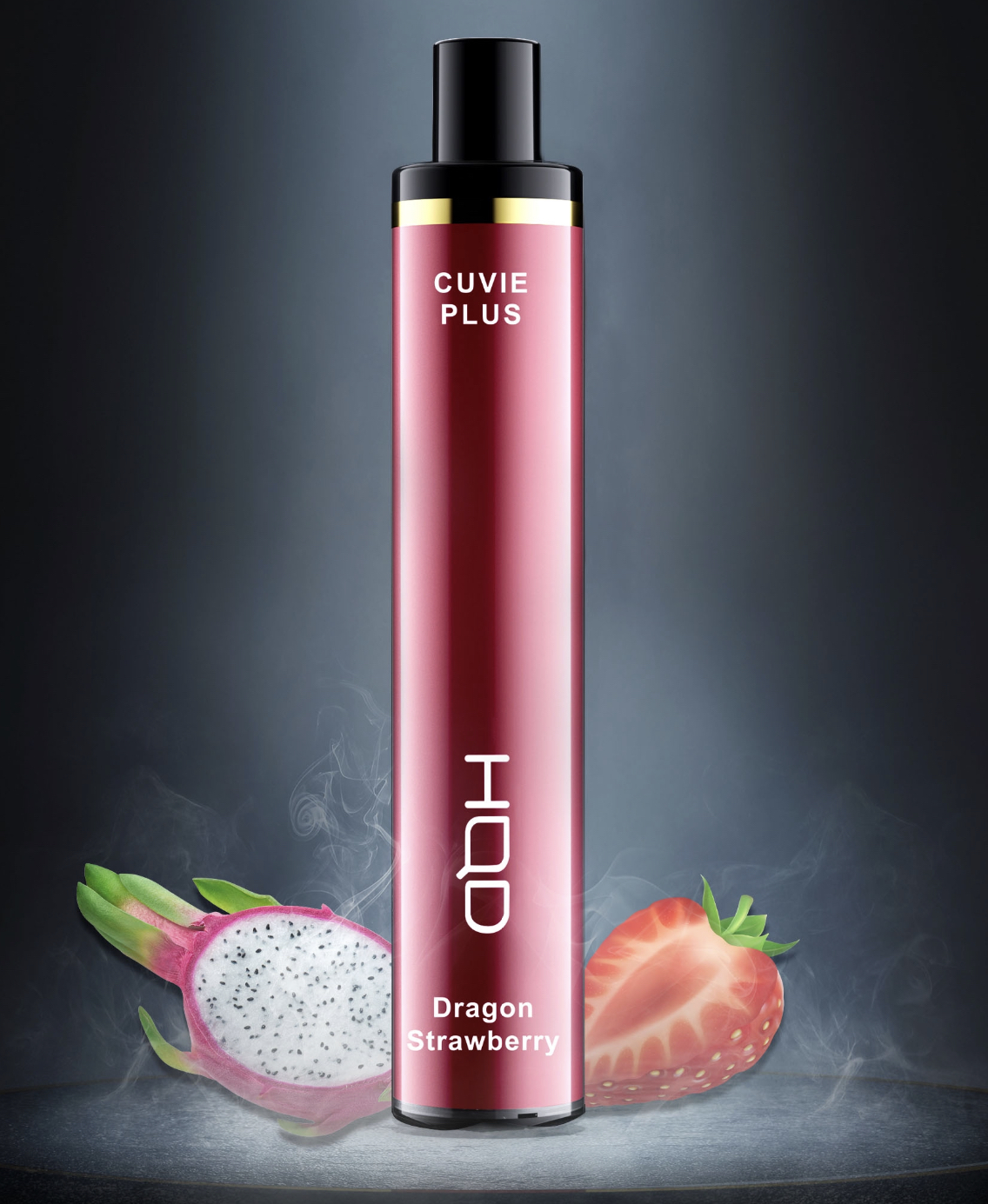 HQD Cuvie Plus Dragon Strawberry (hqd Дракон Клубника)
